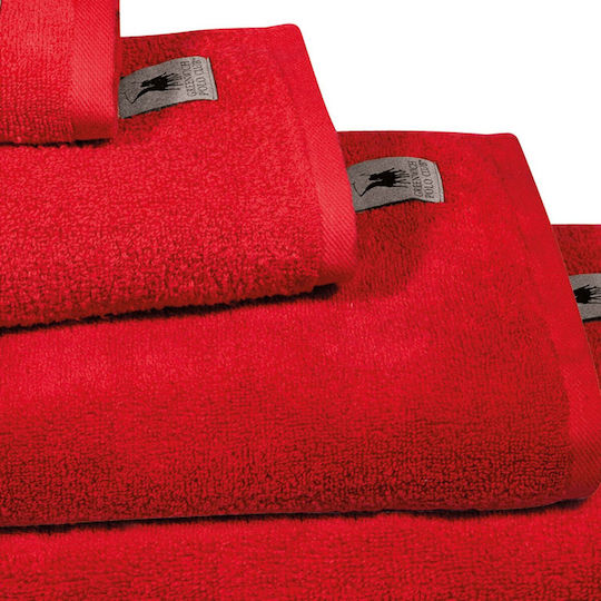 Greenwich Polo Club Hand Towel 3164 30x50cm Red Weight 460gr/m²