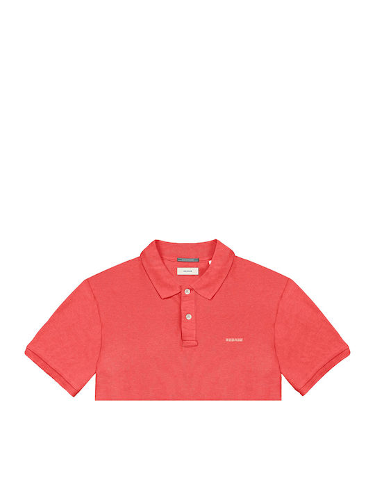 Rebase Polo T-shirt WATERMELON