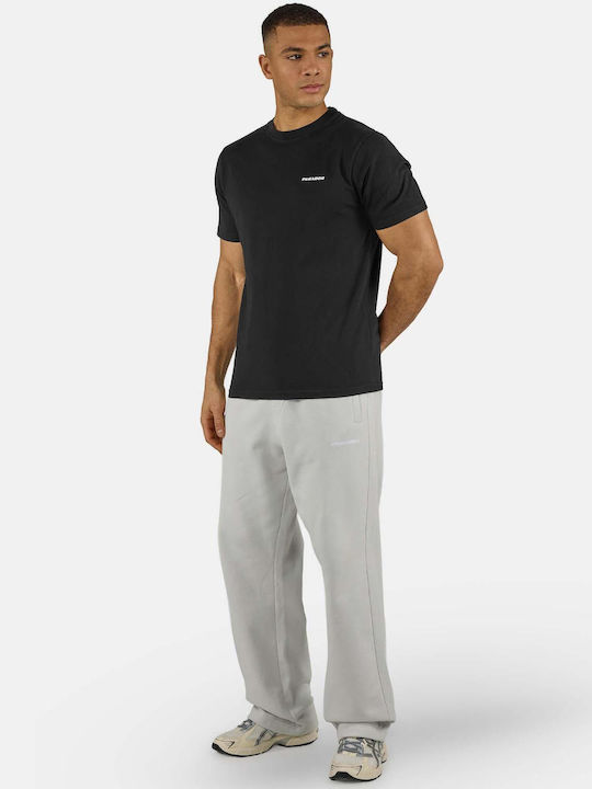 T-shirt Μαύρο