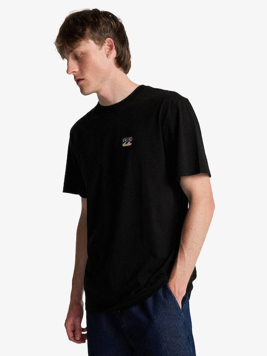 Wave T-shirt Blk