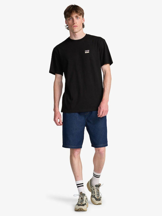 Wave T-shirt Blk