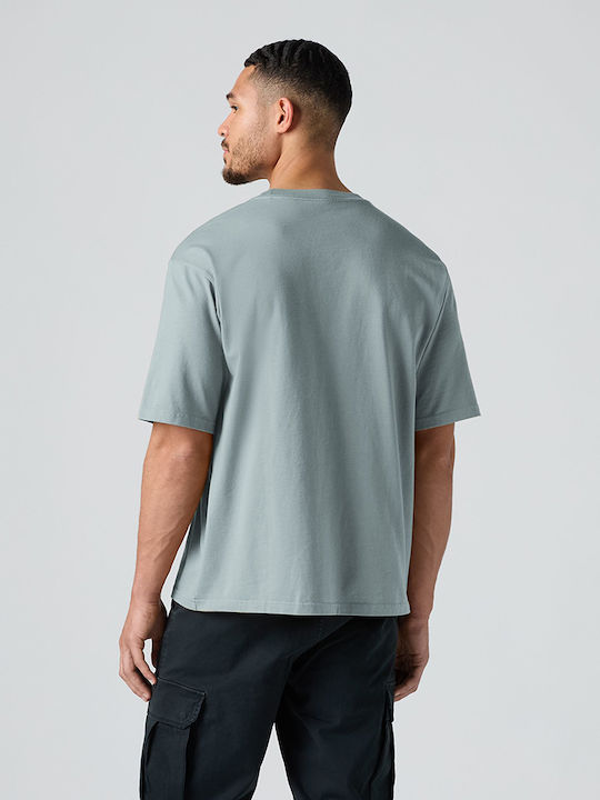 T-shirt Γαλάζιο