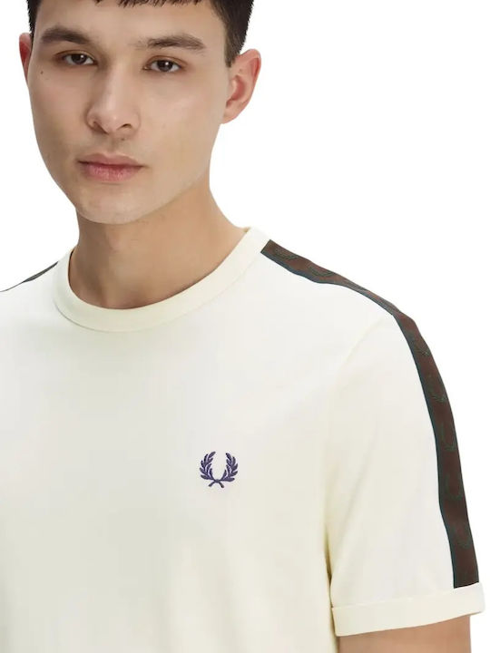 Ringer T-Shirt Hellrosa
