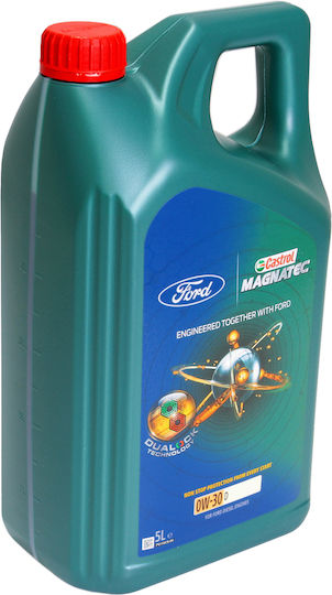 Castrol Ford Magnatec Professional Synthetic Car Oil 0W-30 5lt