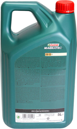 Castrol Ford Magnatec Professional Synthetic Car Oil 0W-30 5lt