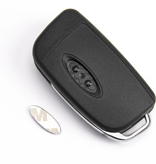 Carcasa Cheie Auto cu Lamă HU101 cu 3 Butoane pentru Ford