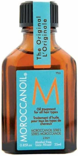Moroccanoil Treatment All Hair Types Λάδι Μαλλιών για Επανόρθωση κατά της Ψαλίδας 25ml