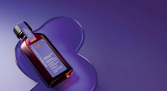 Moroccanoil Treatment Purple Hair Oil for Color Protection 25ml