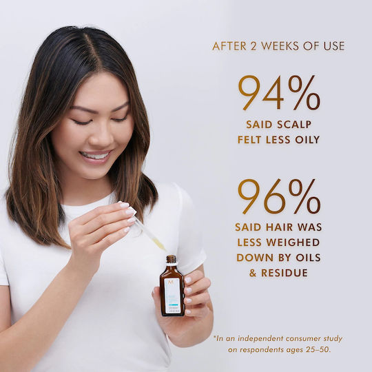 Moroccanoil Treatment Oily Ulei de păr pentru Reparare 45ml