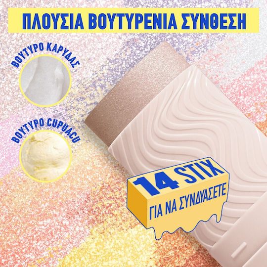 Nyx Buttermelt Glow Boosting Хайлайтър Stix 01-big Melt Energy