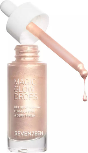 Seventeen Magic Glow Drops 02 Iluminating Sand 20мл