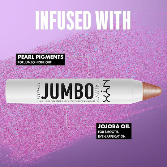 NYX Professional Makeup Jumbo Multi-Use Face Stick 03 Lemon Meringue 2.7гр
