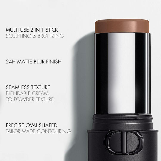 Dior Dior Forever Skin Contour Скулптуриращ бронзиращ стик за лице 03 Medium