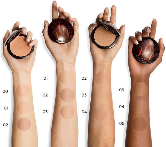 Terracotta R Bronzer Gepresster Puder 00 Helle Kühle 8,5gr