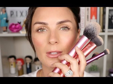Σετ με Πινέλα Μακιγιάζ από Συνθετική Τρίχα Everyday Essentials 4τμχ