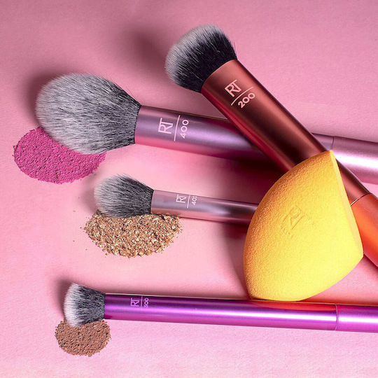 Σετ με Πινέλα Μακιγιάζ από Συνθετική Τρίχα Everyday Essentials 4τμχ