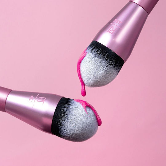 Real Techniques Profesional Pensulă de Machiaj pentru Fard de obraz din Păr Sintetic Cheek Power