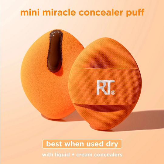 Real Techniques Set with Makeup Sponges for Concealer Mini Miracle 3pcs