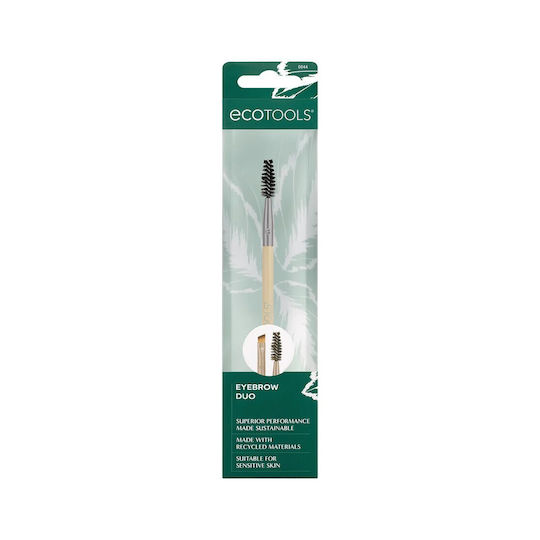 EcoTools Make-up-Pinsel für Augenbrauen aus synthetischem Haar