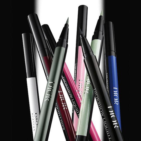 Dior Diorshow On Stage Waterproof Felt Tip Eye Liner Satin Denim 0.55ml
