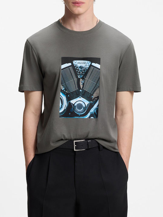 Hugo T-shirt Darkgray
