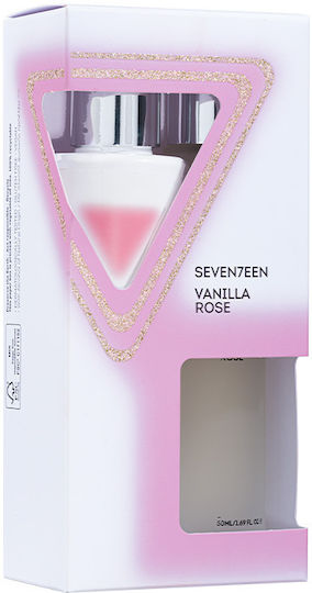 Seventeen Vanilla Rose Set pentru femei cu Loțiune de corp 2buc