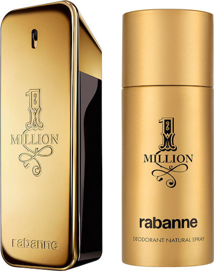 Rabanne 1 Million Ανδρικό Σετ με Eau de Toilette