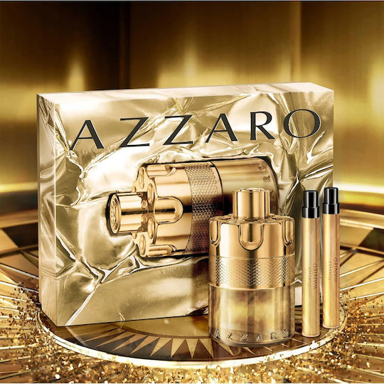 Azzaro Wanted Set pentru bărbați 3buc