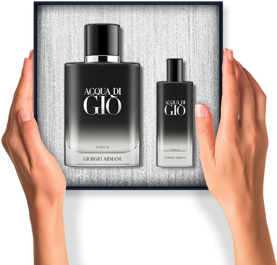 Giorgio Armani Acqua Di Gio Ανδρικό Σετ με Eau de Parfum 2τμχ