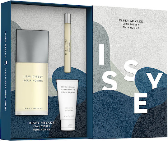 Issey Miyake L’eau D’issey Pour Men's Set with Eau de Toilette
