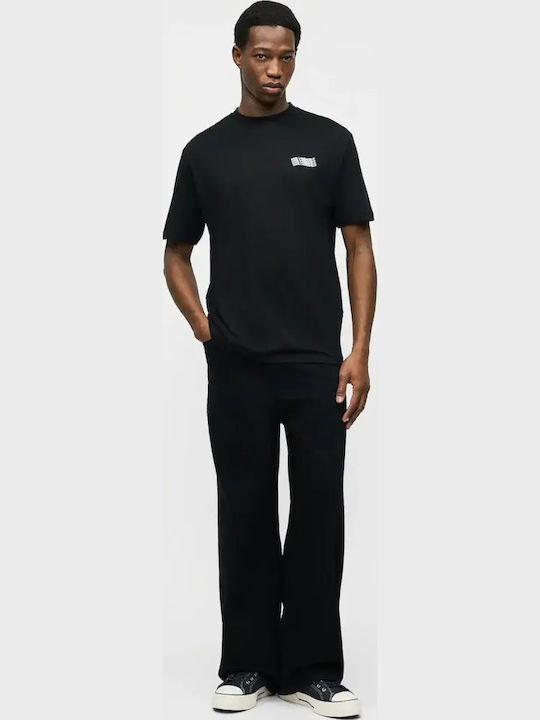 T-shirt Μαυρο