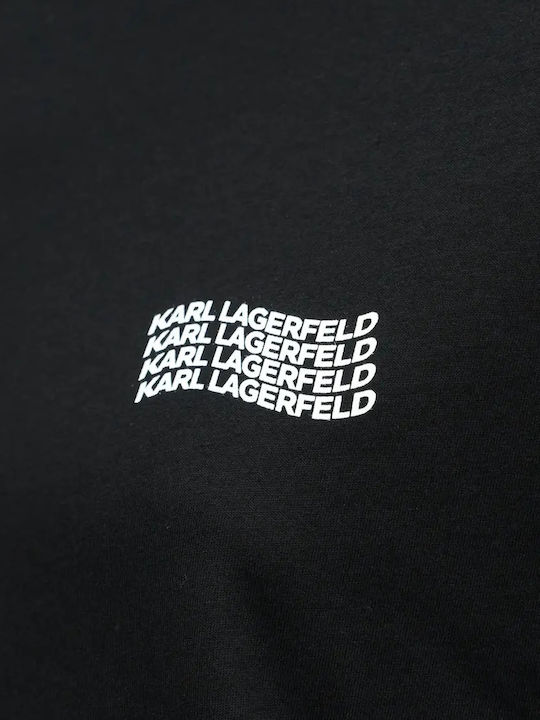 T-shirt Μαυρο