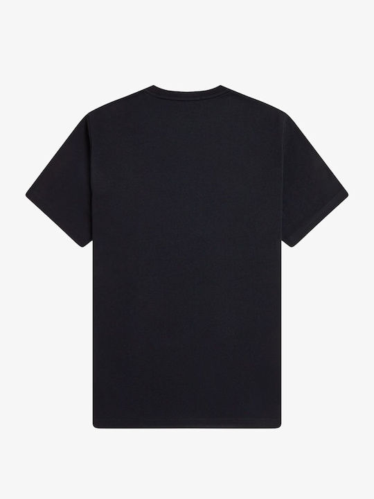 T-shirt Μαύρο