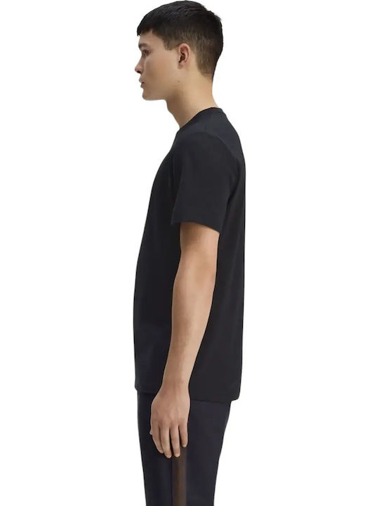 T-shirt Μαύρο