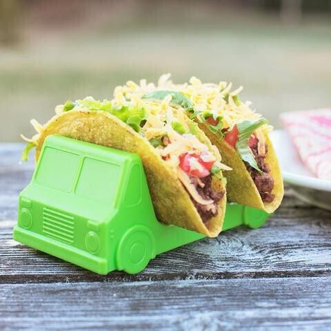 Suport Taco Model Bus Alista Home 14 X 7.5 X 6.5 Cm Din Pp Verde