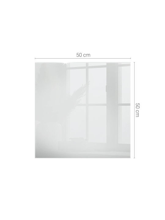 Tulup Επιφάνεια Τραπεζιού από Γυαλί 50x50cm 010010820010000019042 Tulup Επιφάνεια Τραπεζιού από Γυαλί 50x50cm 010010820010000019042