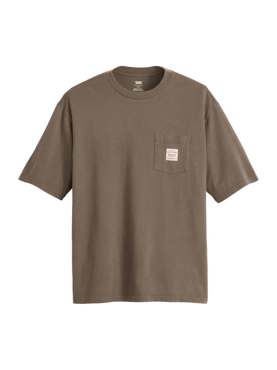 T-shirt Light Brown A58500030