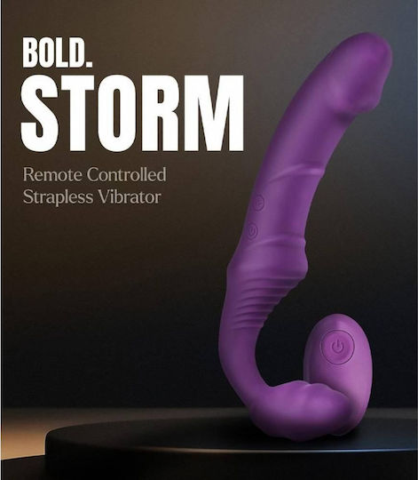 Dream Toys Διπλός Δονητής με Απομακρυσμένο Έλεγχο Μωβ