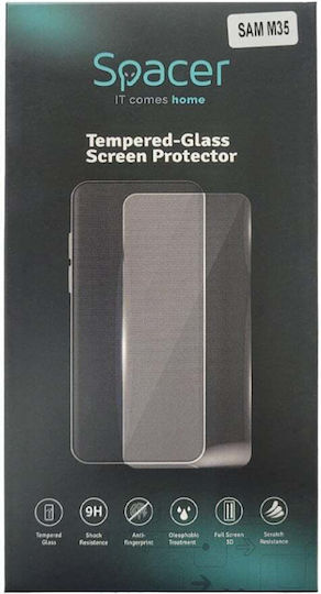 Spacer 9D 0.3mm Full Face Tempered Glass (Galaxy M35)