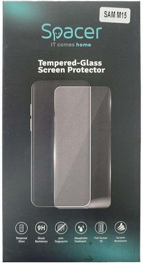 Spacer 9D 0.3mm Full Face Tempered Glass (Galaxy M15)
