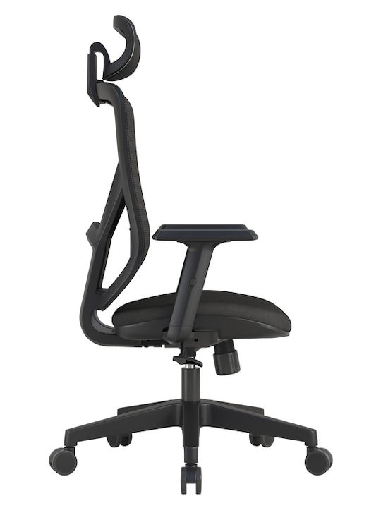 Vero Office Ergostyle 2040 Scaun de Birou cu Brațe Reglabile Negru