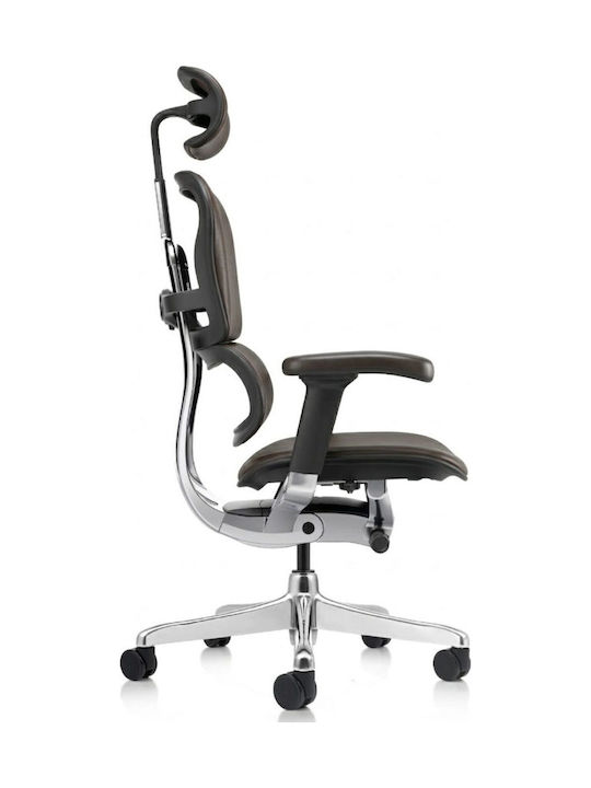 Comfort Workspace Exekutive Bürostuhl mit Arme Ergohuman 2 210121 Braune