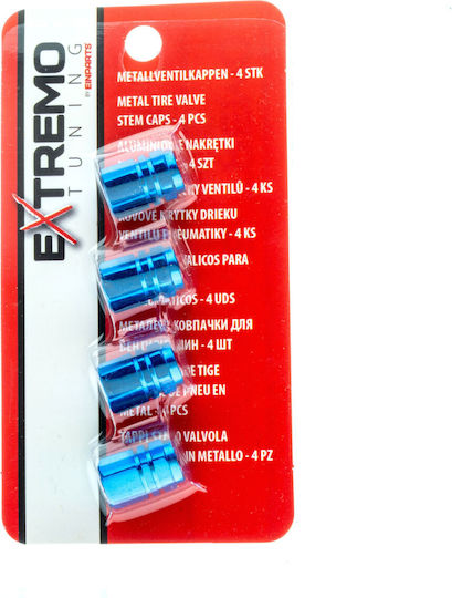 Extremo Tuning Aluminum Valve Caps 4 Pcs Schrader