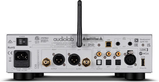 Audiolab D9 Schreibtisch Digitaler Kopfhörerverstärker mit DAC