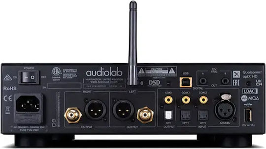 Audiolab D9 Schreibtisch Digitaler Kopfhörerverstärker mit DAC