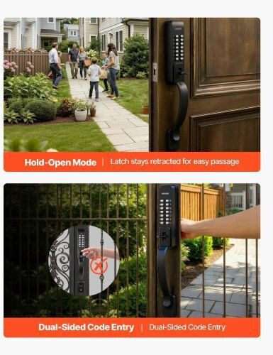Vevor Electronic Lock in Black Colour