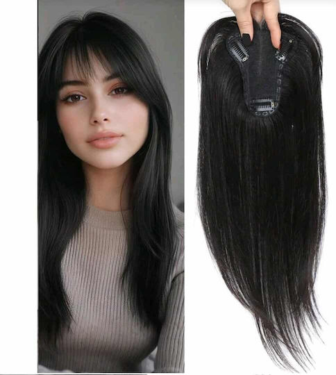 Extensie Cu Păr Uman Negru 35.56cm
