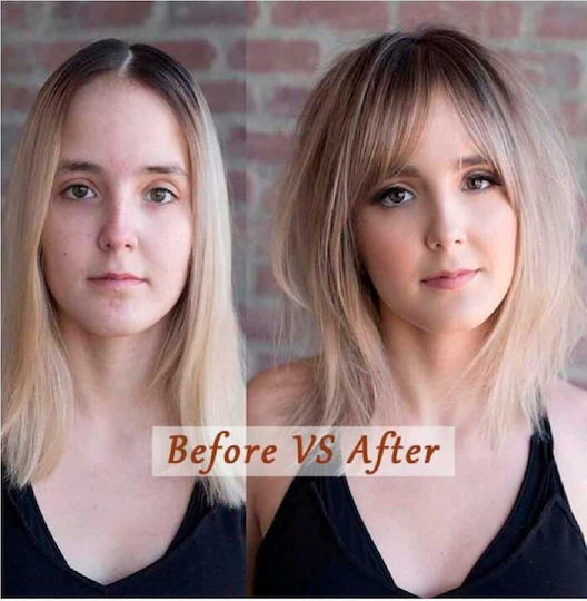 Extension with Human Hair in Light Blonde Colour 25.4cm