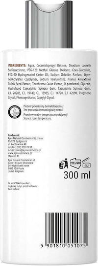Apis Natural Cosmetics Gel de Duș cu Acid Hialuronic și Miros de Ciocolată 300ml