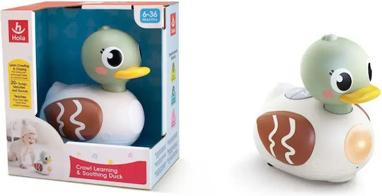 Hola Toys Jucărie de Activitate pentru Bebeluși cu Muzică, Lumină și Sunete pentru 36+ Luni